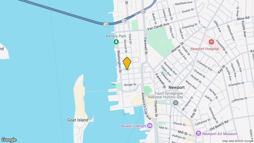 36 Second St Mapa y Detalles de la Ubicación