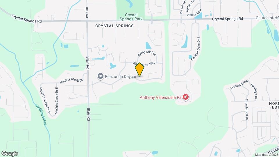 10235 Meadow Pointe Dr Mapa y Detalles de la Ubicación