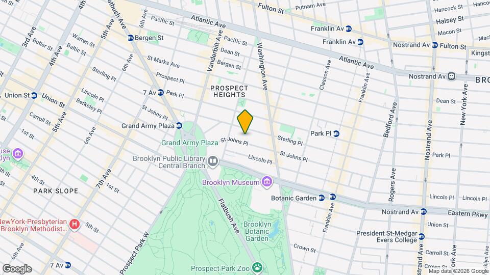 363-365 St Johns Pl Map and Location Details