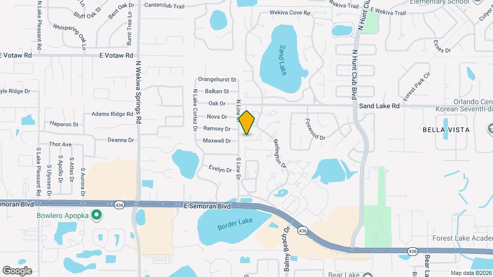 2620 Lancaster Ct Map and Location Details