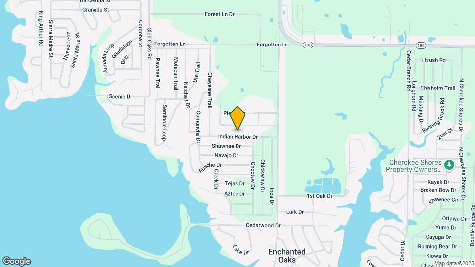 6116 Indian Harbor Dr Map and Location Details