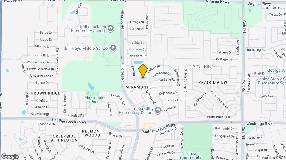 14054 El Toro Rd Map and Location Details