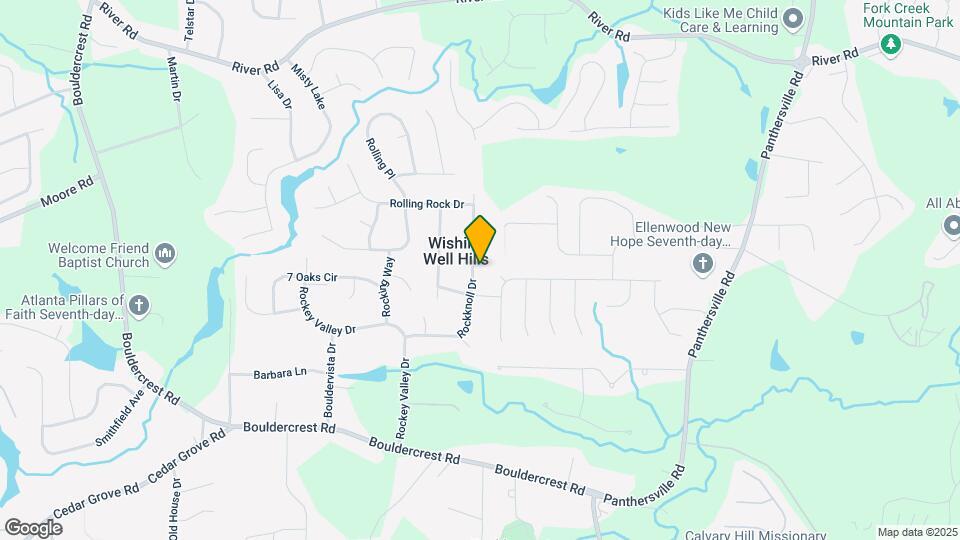 2459 Rockknoll Dr Map and Location Details