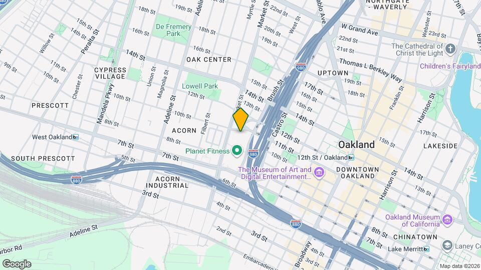 St. Mary's Garden Mapa y Detalles de la Ubicación