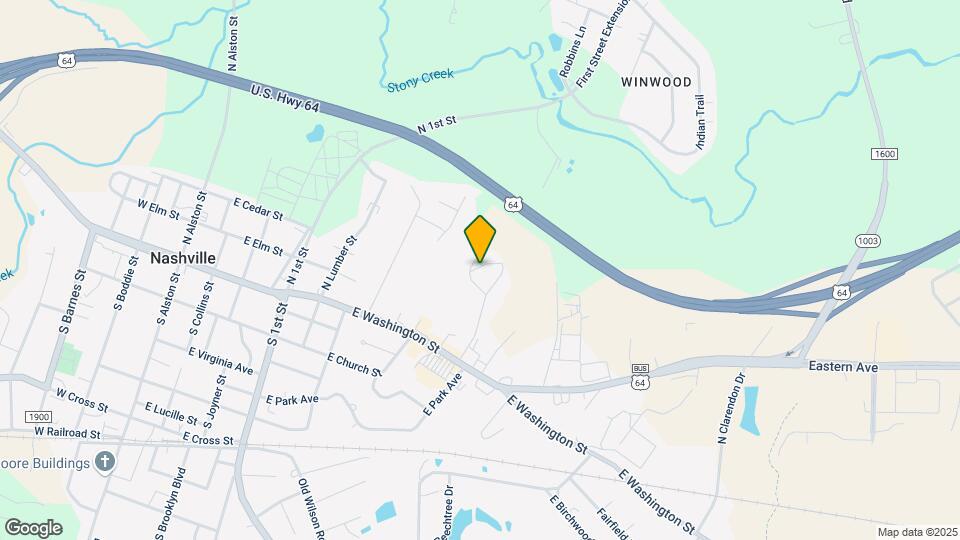 115 N Wheeless Dr Map and Location Details