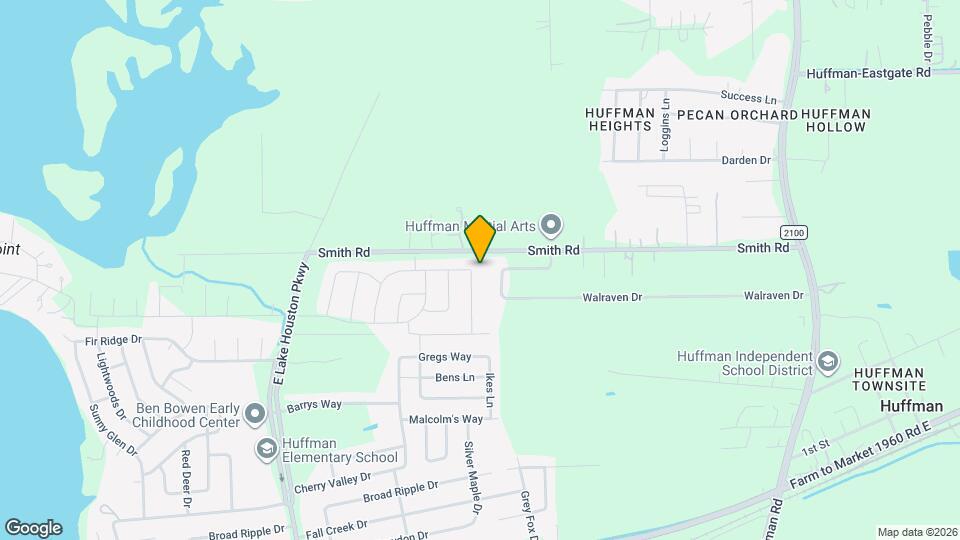 24830 Russet Bluff Trl Mapa y Detalles de la Ubicación