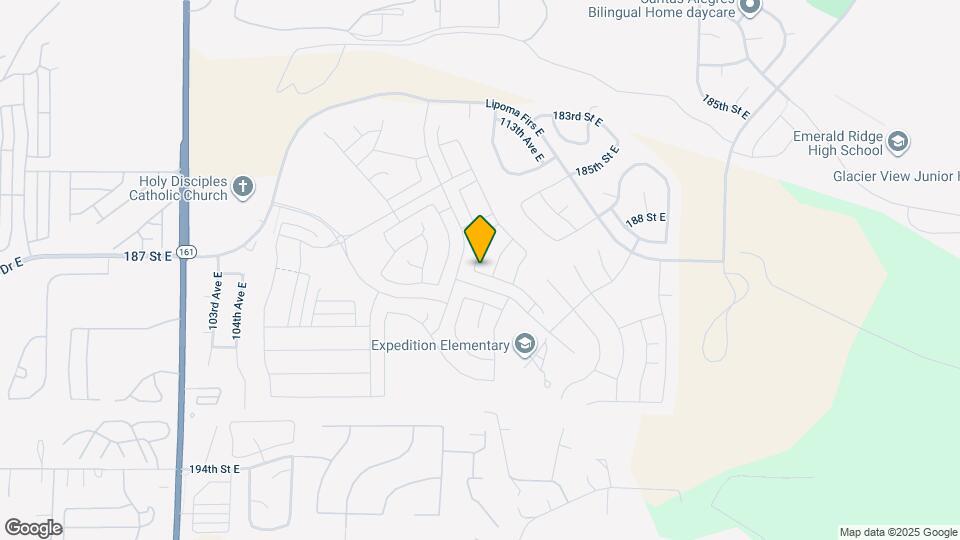 10962 188 St E Map and Location Details