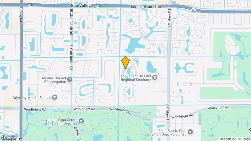 10624 Tropic Palm Ave Map and Location Details