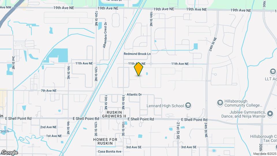 1748 Broad Winged Hawk Dr Map and Location Details