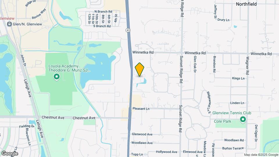 1971 Ammer Ridge Ct Map and Location Details