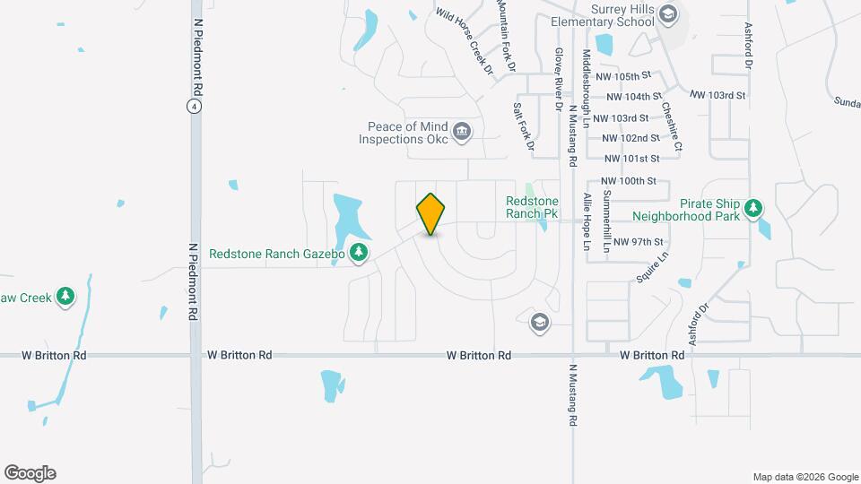 11736 NW 96th St Mapa y Detalles de la Ubicación