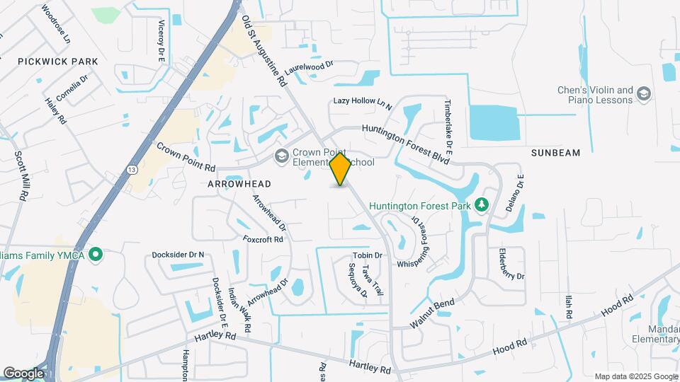 4030 Augustine Green Ct Map and Location Details