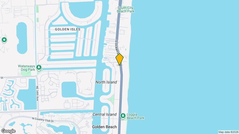 674 Ocean Blvd Map and Location Details