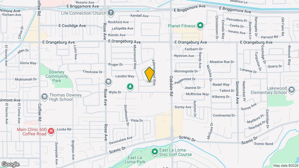2025 Sweetwater Dr Map and Location Details