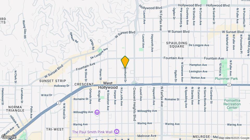 1239 Havenhurst Dr Map and Location Details
