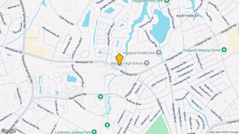 1045 Gamston Ln Map and Location Details