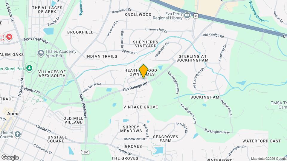 103 Heatherwood Dr Map and Location Details