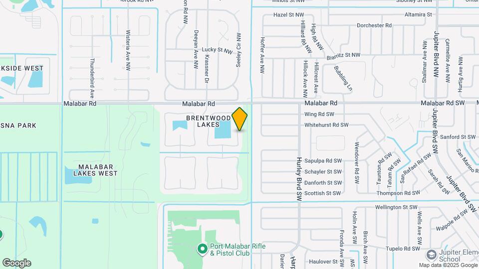 185 Wading Bird Cir SW Map and Location Details