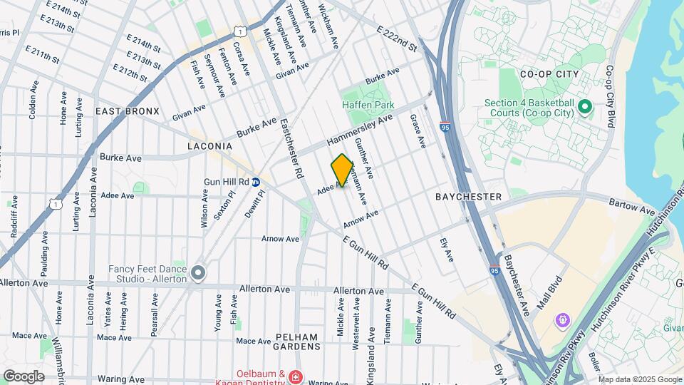 2951 Kingsland Ave Map and Location Details