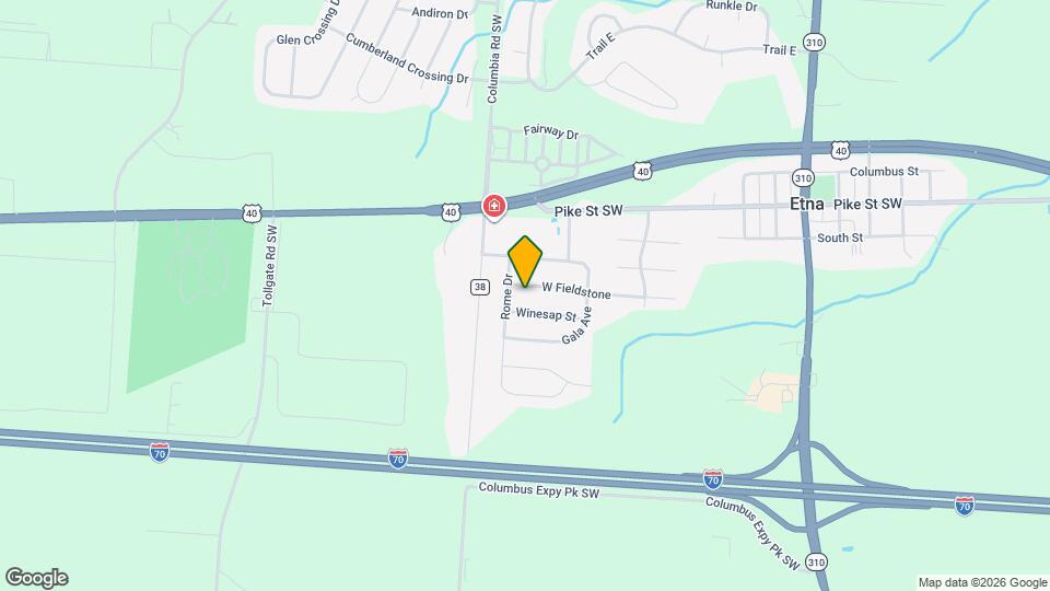 77 W Fieldstone Mapa y Detalles de la Ubicación