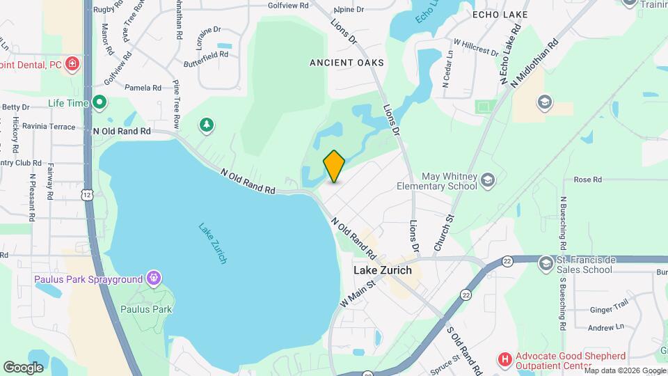 100 Ash St Map and Location Details