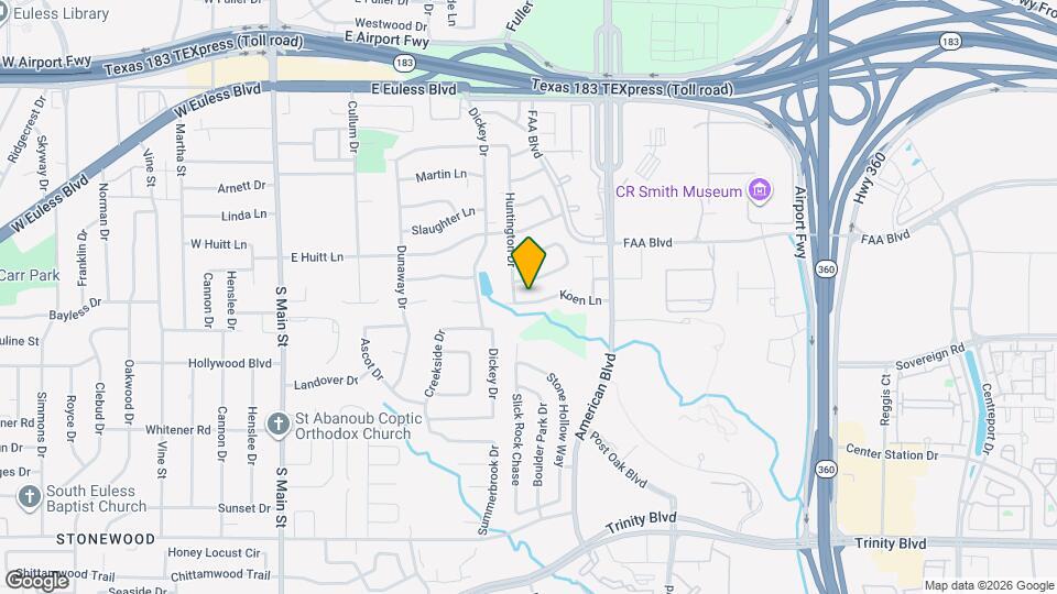 719 Koen Ln Map and Location Details