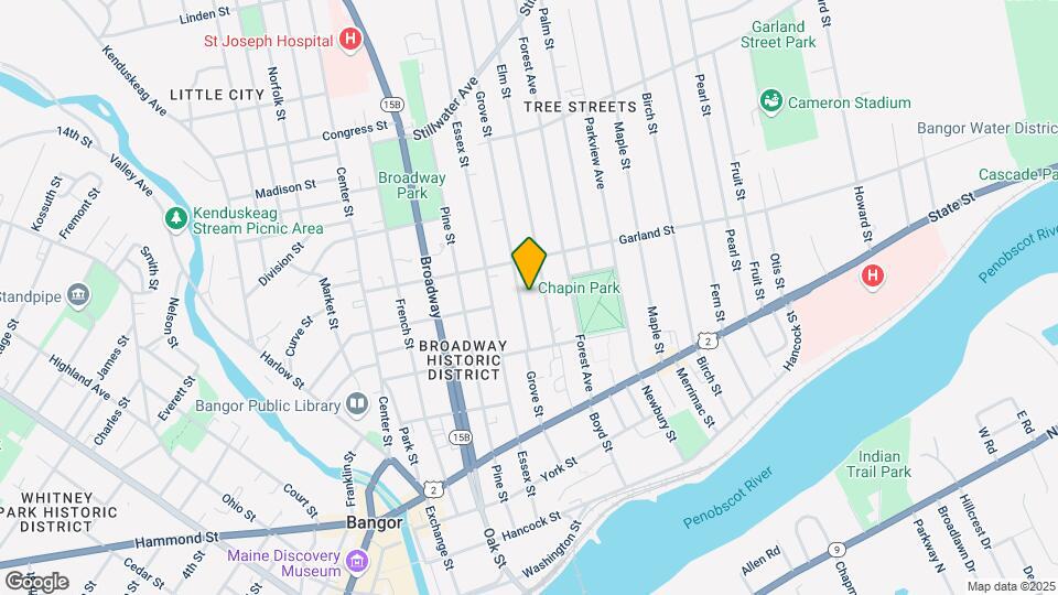 97 Grove St Map and Location Details