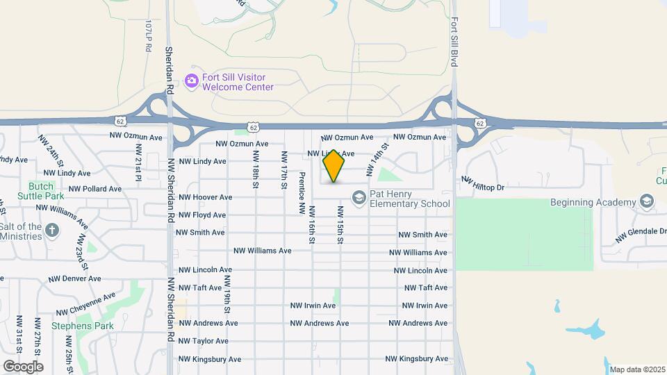 1424 NW Logan Ave Map and Location Details