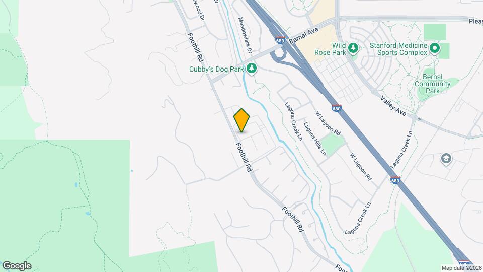 8002 Ensenada Dr Map and Location Details