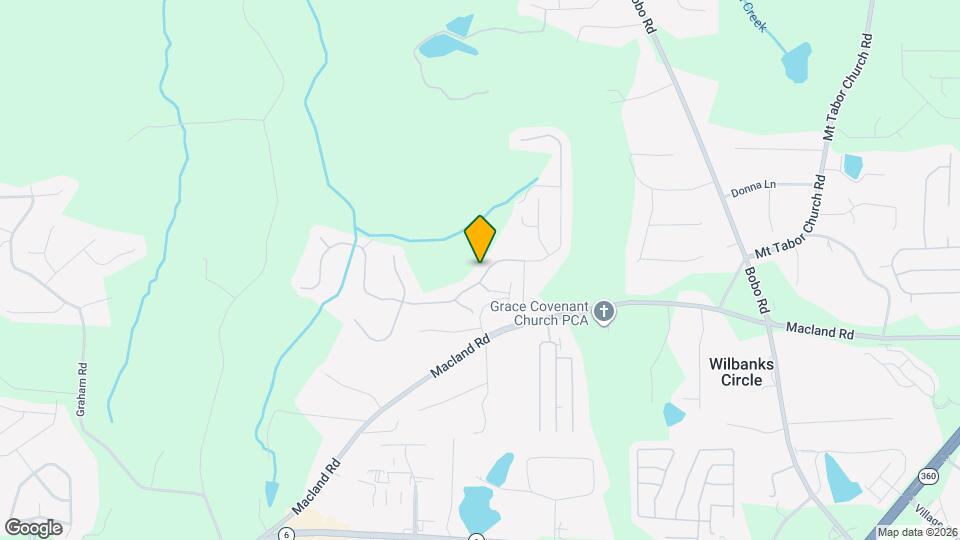 110 Ireland Ln Mapa y Detalles de la Ubicación