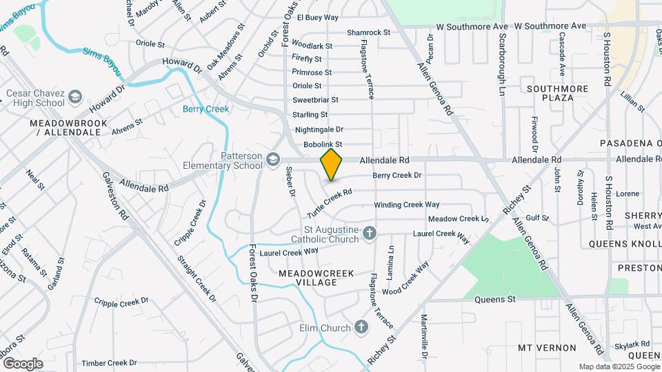 5506 Berry Creek Dr Map and Location Details