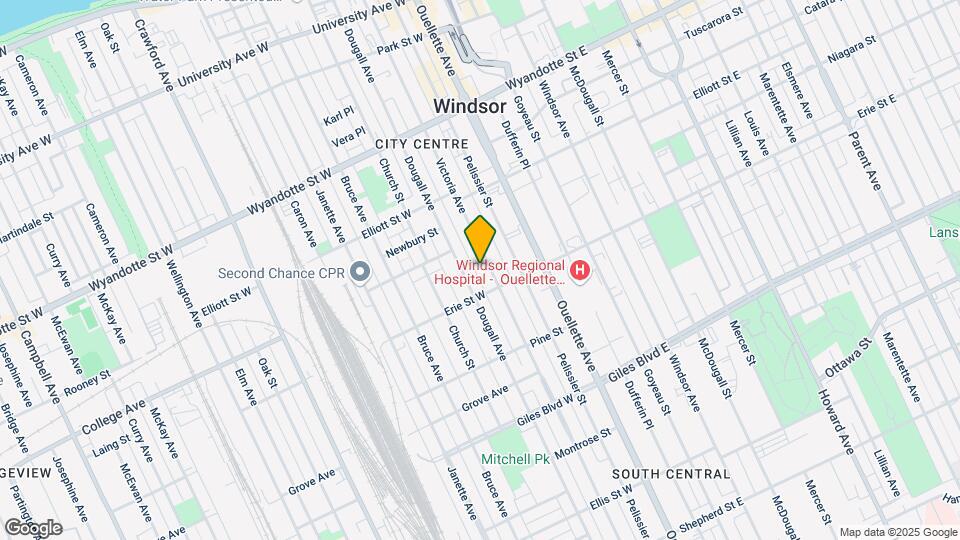 Beautiful 3 bedroom upper unit on one of W Map and Location Details