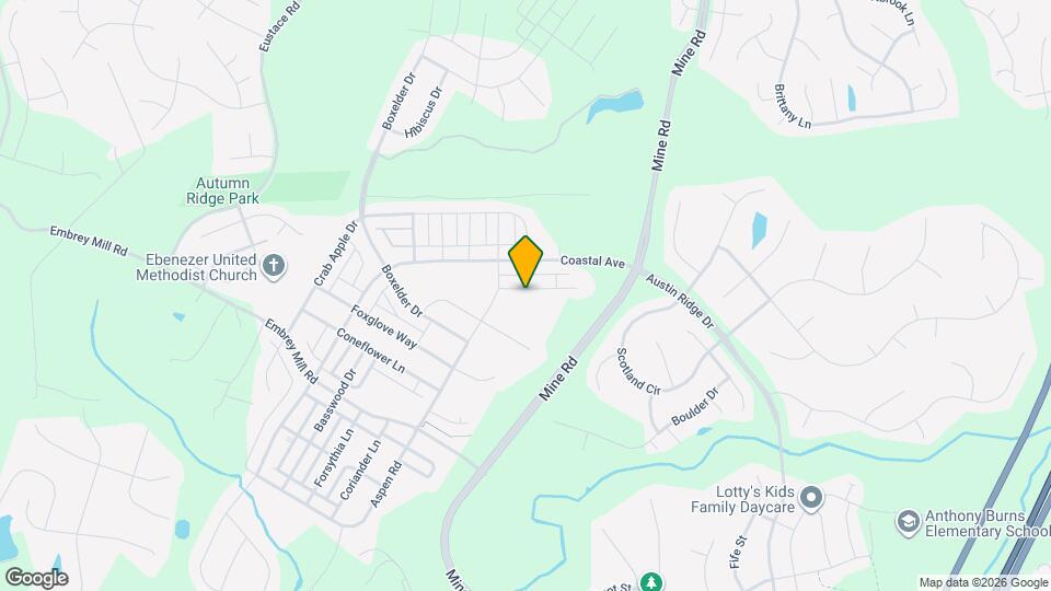 301 Petunia Way Map and Location Details