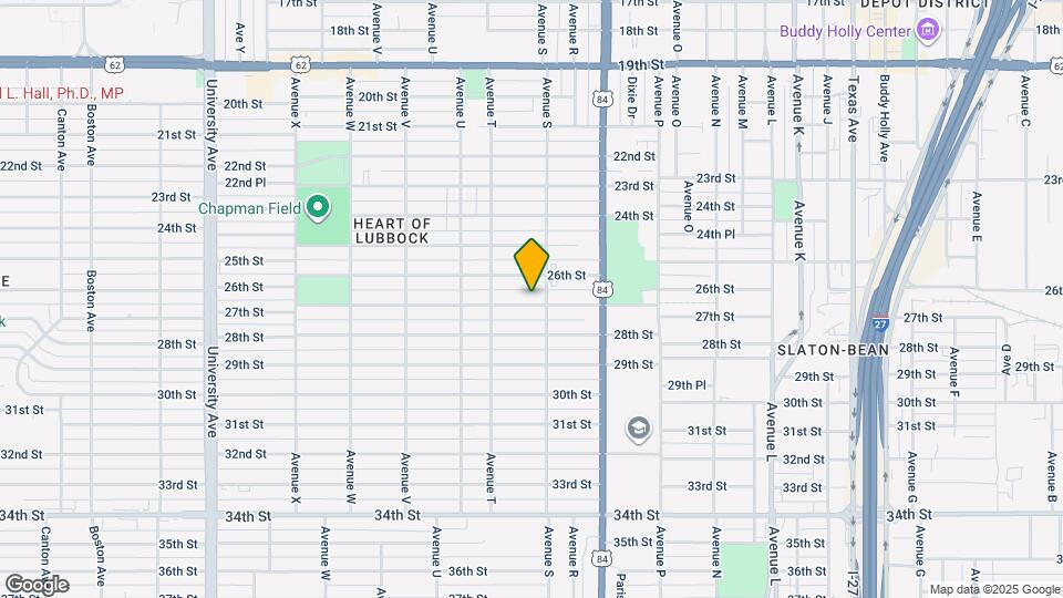 1908 27th St Map and Location Details