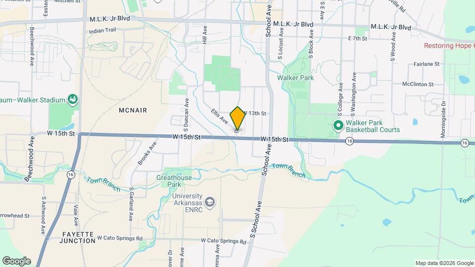 1430 Dunn Ave Mapa y Detalles de la Ubicación