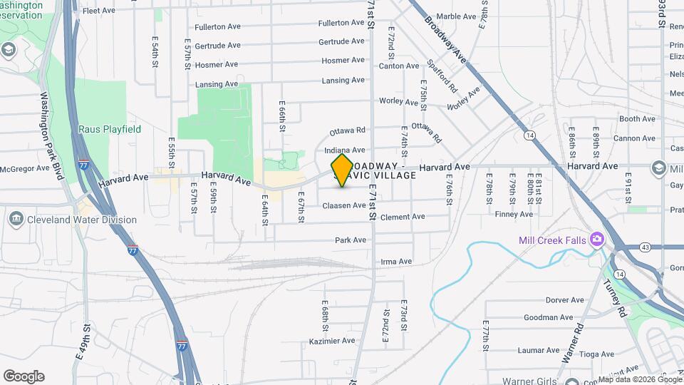 6908 Polonia Ave Map and Location Details