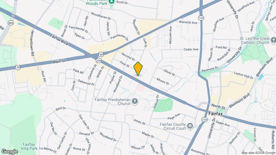 3989 Norton Pl Mapa y Detalles de la Ubicación