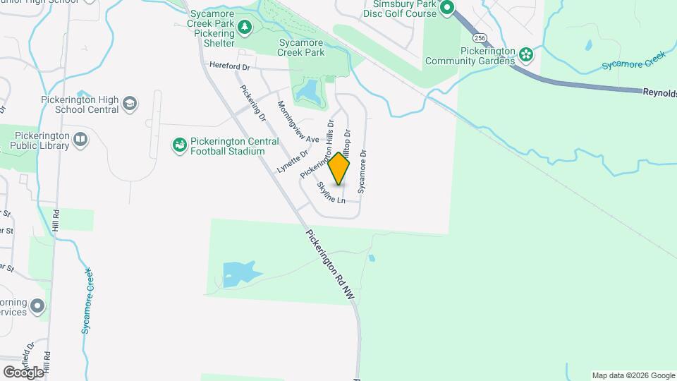 511 Hilltop Dr Mapa y Detalles de la Ubicación