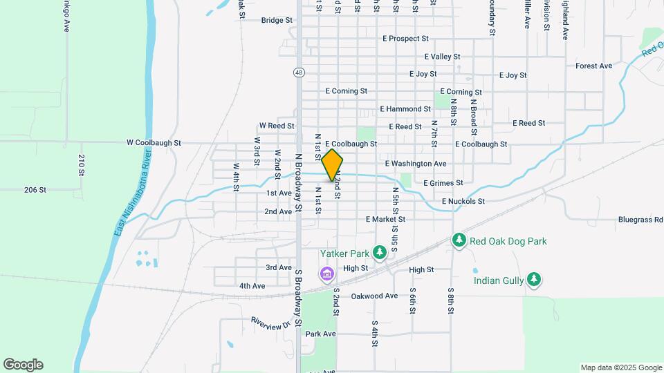 108 E Grimes St Mapa y Detalles de la Ubicación