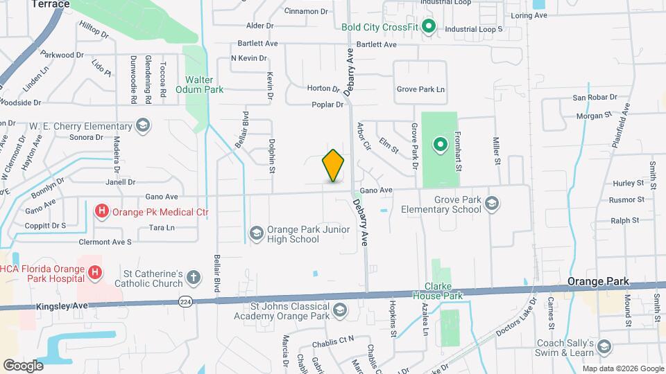 1363 Spanish Needle Ct, Unit 46-305 Map and Location Details