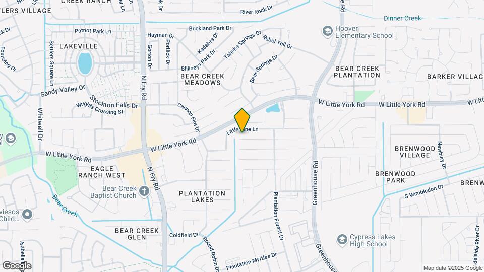 19538 Otter Trail Ct Map and Location Details