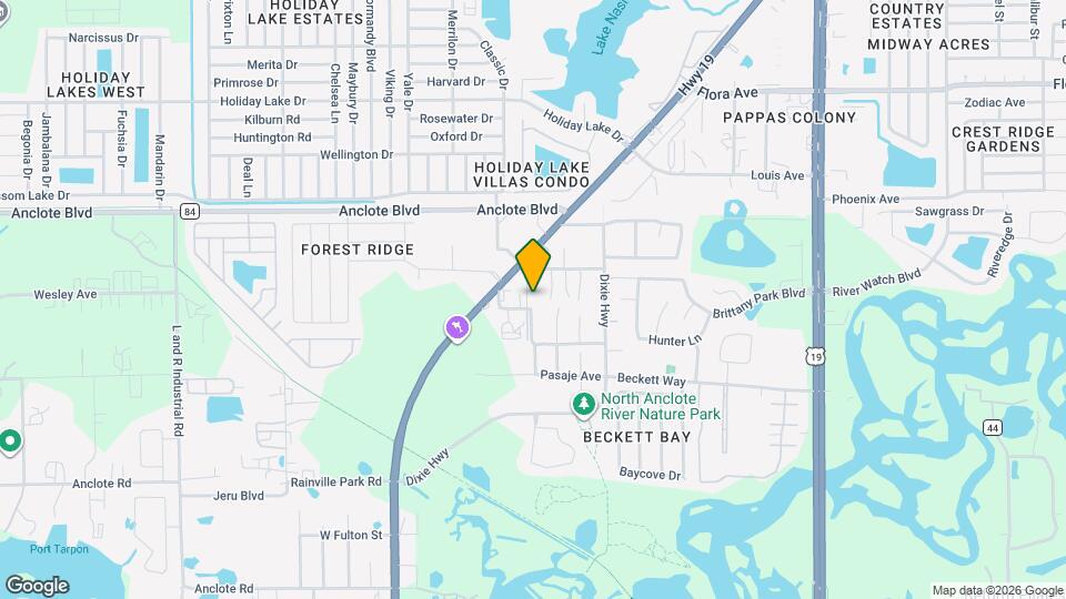 1788 Poinsettia Ave, Unit Poinsettia Duplex Mapa y Detalles de la Ubicación