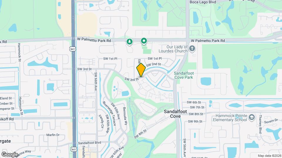 22344 Palomita Dr Map and Location Details