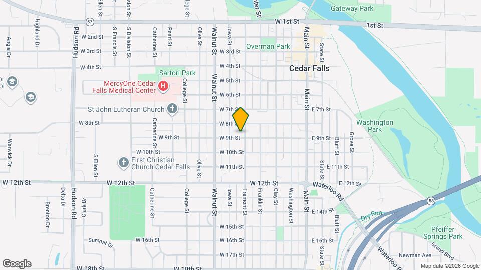 821 Tremont St, Unit Apartment 2 Mapa y Detalles de la Ubicación