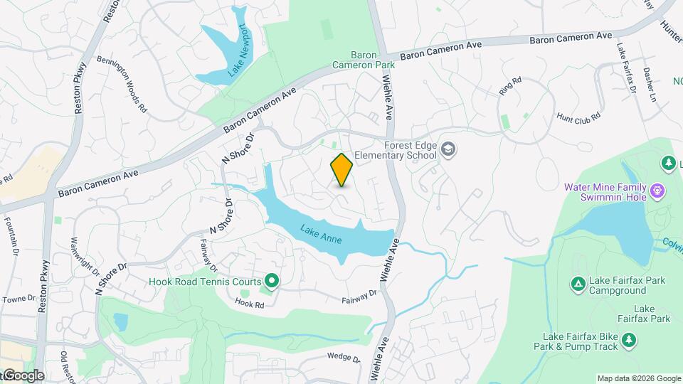 11300 Fairwind Way Map and Location Details