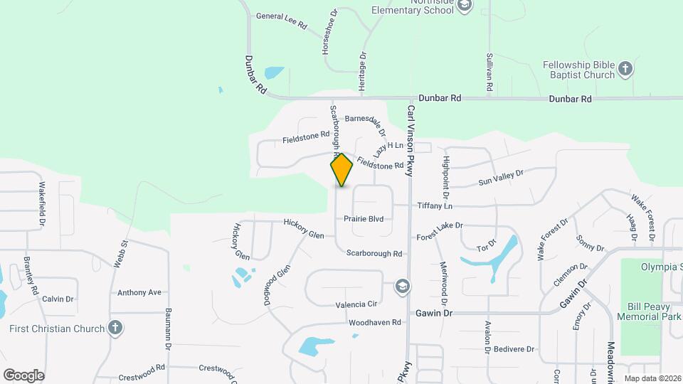 210 Scarborough Rd Map and Location Details