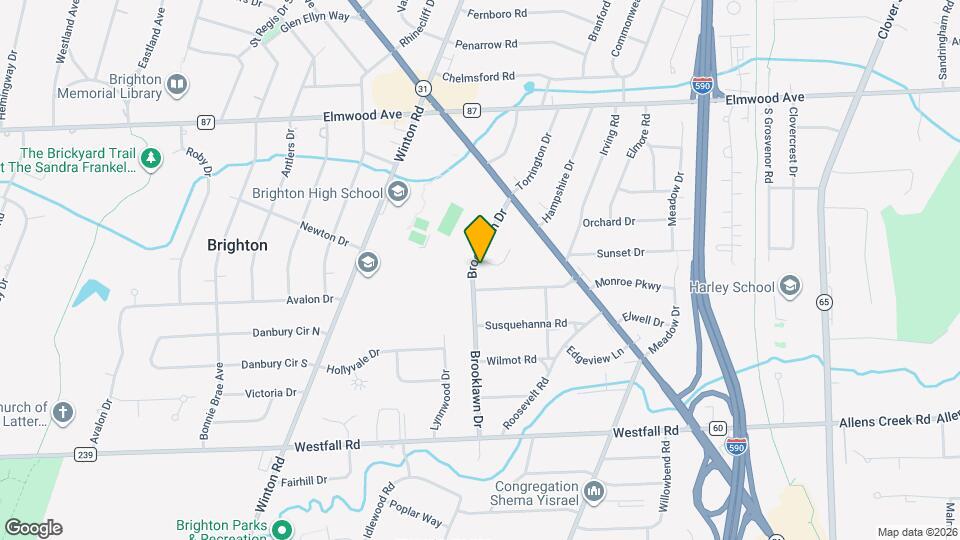 130 Brooklawn Dr Map and Location Details