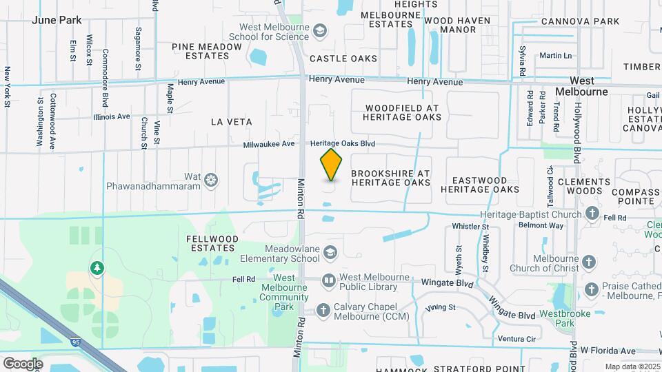 760 Boughton Way Map and Location Details