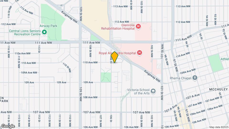 10965 106th St NW Map and Location Details