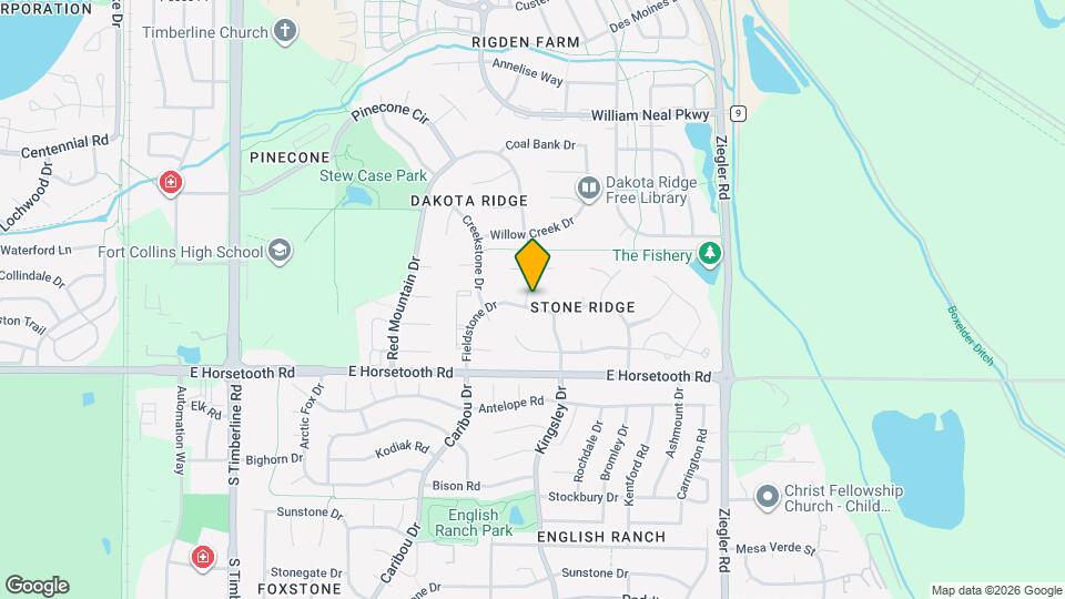 2701 Jewelstone Ct Map and Location Details